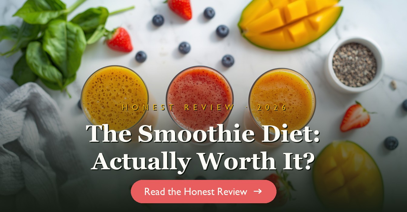 The Smoothie Diet honest review — three fresh fruit smoothies